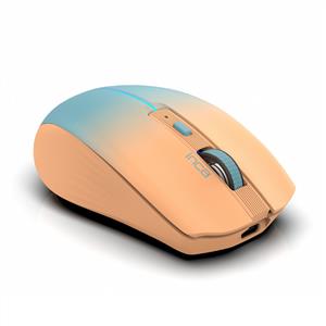 INCA IWM-511RT SILENT ŞARJ EDİLEBİLİR BLUETOOTH KABLOSUZ MOUSE-TURUNCU MAVİ