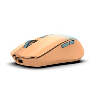 INCA IWM-511RT SILENT ŞARJ EDİLEBİLİR BLUETOOTH KABLOSUZ MOUSE-TURUNCU MAVİ