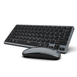 INCA IBK-572BT BLUETOOTH ŞARJ EDİLEBİLİR KABLOSUZ KLAVYE MOUSE SET