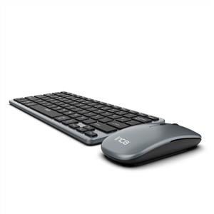 INCA IBK-572BT BLUETOOTH ŞARJ EDİLEBİLİR KABLOSUZ KLAVYE MOUSE SET