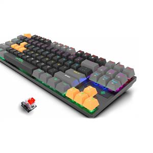 INCA IKG-439 EMPOUSA RED SWITCH RGB KABLOLU MEKANİK KLAVYE