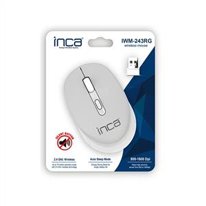 INCA IWM-243RG SILENT KABLOSUZ MOUSE-GRİ