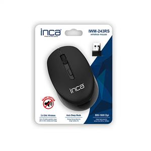 INCA IWM-243RS SILENT KABLOSUZ MOUSE-SİYAH