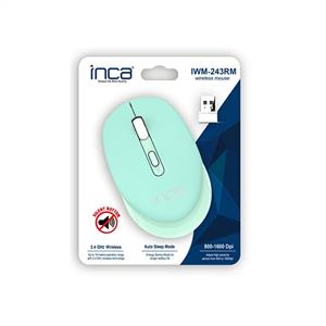 INCA IWM-243RM SILENT KABLOSUZ MOUSE-MAVİ