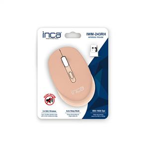 INCA IWM-243RH SILENT KABLOSUZ MOUSE-HARDAL