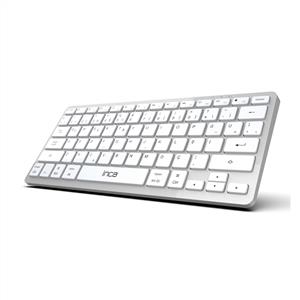 INCA IBK-565BT BLUETOOTH SMART SILVER KLAVYE