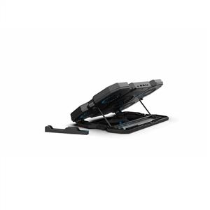 Inca INC-614GMS Empousa 1x100+4x70mm Fan 2600RPM 2xUSB Gamıng Notebook Cooler