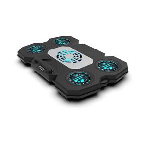 Inca INC-614GMS Empousa 1x100+4x70mm Fan 2600RPM 2xUSB Gamıng Notebook Cooler