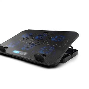 Inca INC-617GMS Empousa Lcd Control Panel 6x60 mm 3200RPM 2xUSB Gamıng Notebook Cooler
