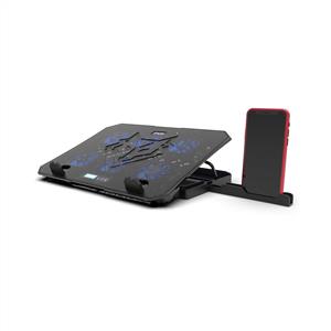 Inca INC-617GMS Empousa Lcd Control Panel 6x60 mm 3200RPM 2xUSB Gamıng Notebook Cooler
