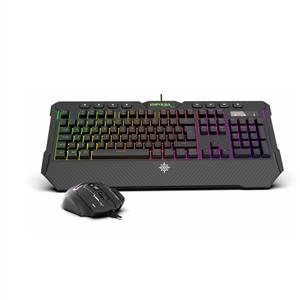 INCA IKG-315G  EMPOUSA KABLOLU GAMING KLAVYE MOUSE SET