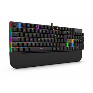 INCA IKG-443 EMPOUSA RED SWITCH RGB KABLOLU MEKANİK GAMING KLAVYE