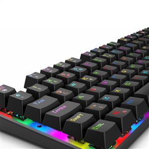 INCA IKG-443 EMPOUSA RED SWITCH RGB KABLOLU MEKANİK GAMING KLAVYE