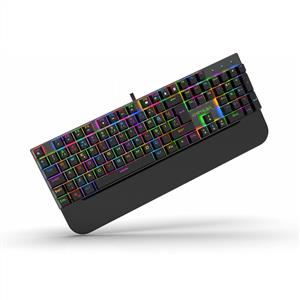INCA IKG-443 EMPOUSA RED SWITCH RGB KABLOLU MEKANİK GAMING KLAVYE