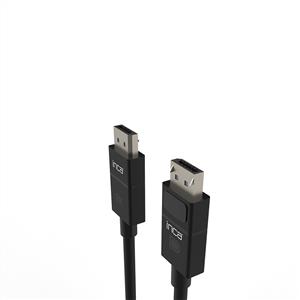 INCA IDPD-30 DisplayPort To DisplayPort 8K (7680 X 4320) @60 Hz Kablo 2m - Siyah