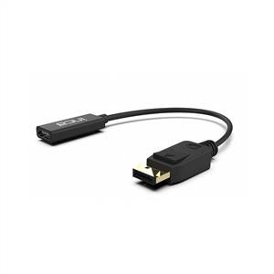 INCA IDTH-07 DİSPLAYPORT TO HDMI 0,20 CM
