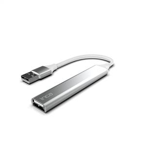 INCA X4  Port USB 3.0 +3*USB 2.0 Çoklayıcı USB Hub - Slim Aluminyum Kasa Çoğaltıcı