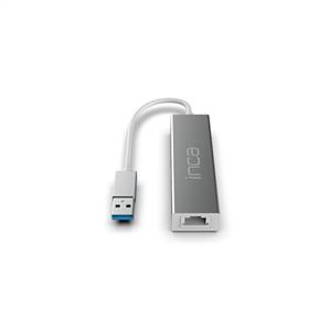 INCA X4 USB 3.0 + Ethernet RJ45 (10/100/1000) Çoklayıcı USB Hub - Aluminyum Kasa Çoğaltıcı