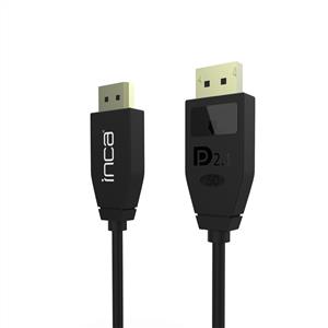 INCA IDPD-40 Displayport to Displayport (2.1 16K @60Hz )1.2M