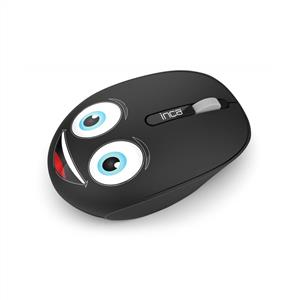 INCA WEENY IWM-245RS  DESING 3D WIRELESS MOUSE- SİYAH