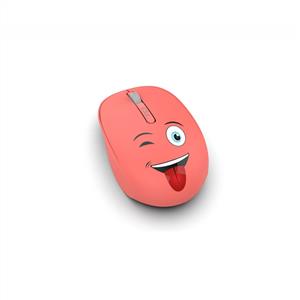 INCA WEENY IWM-245RT  DESİNG 3D WİRELESS MOUSE- TURUNCU