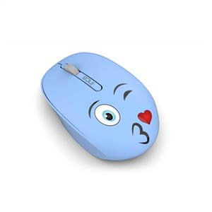 INCA WEENY IWM-245RM DESİNG 3D WİRELESS MOUSE- MAVİ