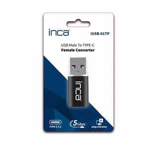Inca IUSB-01TP USB Male To Type-C Çevirici