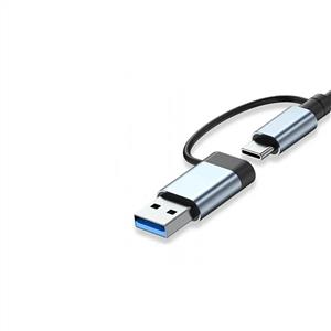 Inca IUTP-7T USB/Type-C Hub X5 USB 3.0 + 2 Type-C  Aluminyum Kasa
