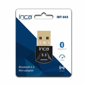 INCA IBT-503 MINI USB DONGLE BLUETOOTH 5.3  ADAPTÖR
