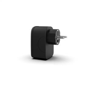 Inca IPW-42SY 1Port 12W USB+Type-C Akım Korumalı  Duvar Priz  - Siyah