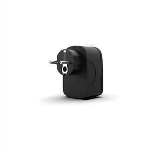 Inca IPW-42SY 1Port 12W USB+Type-C Akım Korumalı  Duvar Priz  - Siyah