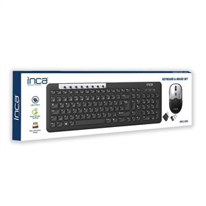 INCA IWS-599 KABLOSUZ KLAVYE MOUSE SET