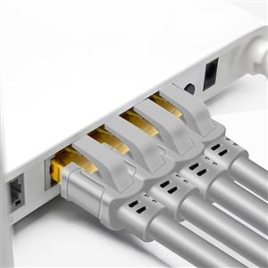 Inca ICAT8-02G Cat8 S/FTP 40Gbps Network Kablo 2m - Gri
