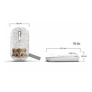 INCA IWM-242K RECHARGEABLE SILENT BLUETOOTH/WIRELESS KABLOSUZ MOUSE