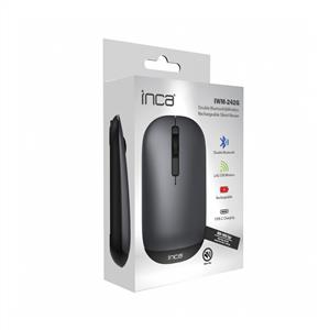 INCA IWM-242G RECHARGEABLE SILENT BLUETOOTH/WIRELESS KABLOSUZ MOUSE