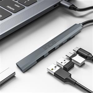 Inca IUTP-06TX USB 3.0 & Type-C 3.1 Hub 1 X USB 3.0 +2 X USB+Type-C+PD100W 2.0 Çoklayıcı