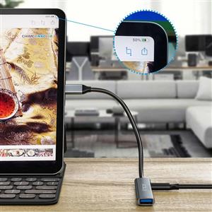 Inca IUTP-06TX USB 3.0 & Type-C 3.1 Hub 1 X USB 3.0 +2 X USB+Type-C+PD100W 2.0 Çoklayıcı