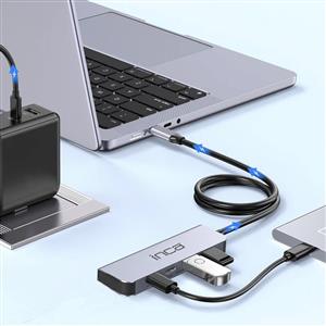 Inca ITPT-4TX Type-C HubX4 Type-C Port 3.1 10Gbps  Çoklayıcı  Aluminyum Kasa