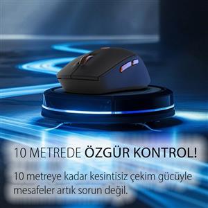 INCA IWM-244RS WİRELESS SESSİZ MOUSE- SİYAH