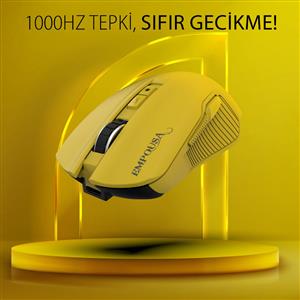 INCA IMG-328MX EMPOUSA 7200 DPI BLUETOOTH GAMING MOUSE