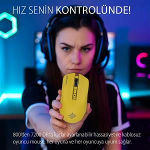 INCA IMG-328MX EMPOUSA 7200 DPI BLUETOOTH GAMING MOUSE