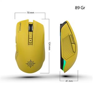 INCA IMG-328MX EMPOUSA 7200 DPI BLUETOOTH GAMING MOUSE