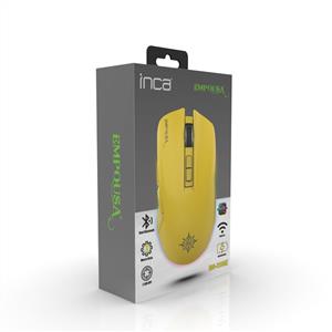 INCA IMG-328MX EMPOUSA 7200 DPI BLUETOOTH GAMING MOUSE