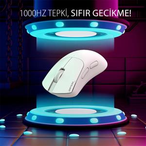 INCA IMG-329MX EMPOUSA 12.000 DPI BLUETOOTH GAMING MOUSE