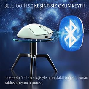 INCA IMG-329MX EMPOUSA 12.000 DPI BLUETOOTH GAMING MOUSE