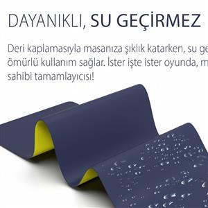 Inca Gamıng Mat Deri 800x300 mm XL Mousepad