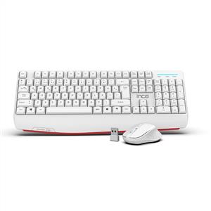 INCA IWS-587 KABLOSUZ KLAVYE MOUSE SET-BEYAZ