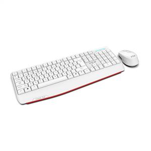 INCA IWS-587 KABLOSUZ KLAVYE MOUSE SET-BEYAZ
