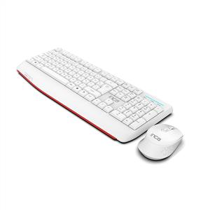 INCA IWS-587 KABLOSUZ KLAVYE MOUSE SET-BEYAZ