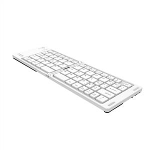 INCA IBK-580BT BLUETOOTH KATLANABİLİR KABLOSUZ KLAVYE-BEYAZ